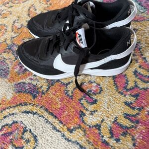 Nike Black and White Sneakers